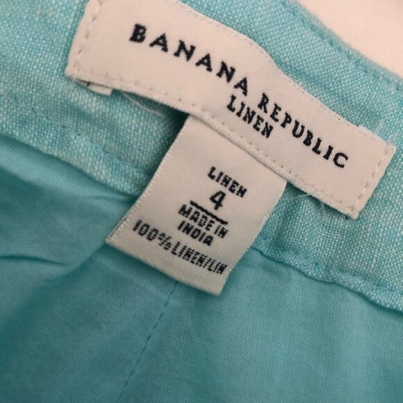 Banana Republic Linen A-Line Skirt - Picture 7 of 10
